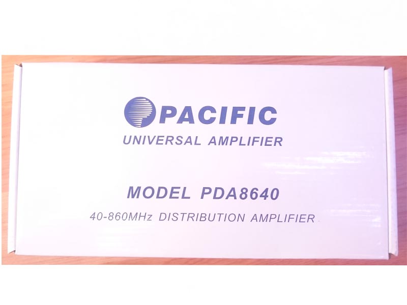 [HCM]Bộ khuếch đại truyền hình cáp Pacific PDA-8640