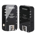 [HCM]Bộ kích đèn Wireless Flash Trigger YongNuo YN-622C E-TTL (Đen)(Đen)
