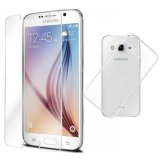 Bộ kính cường lực glass cho samsung galaxy a7 2017 + ốp dẻo silicon