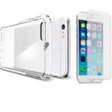 Bộ kính cường lực và Ốp lưng dẻo silicon cho iPhone 6 Plus/ 6S Plus