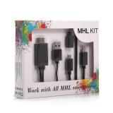 Bộ KIT Cáp MHL To HDMI Cho Điện Thoại Android