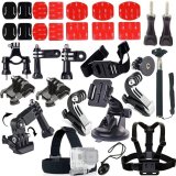 Bộ KIT phụ kiện cho Sjcam, Gopro 43 in 1 (Đen).