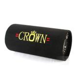 Bộ Loa phát nhạc Crown số 5 (Đen) và USB tạo Bluetooth(Đen)