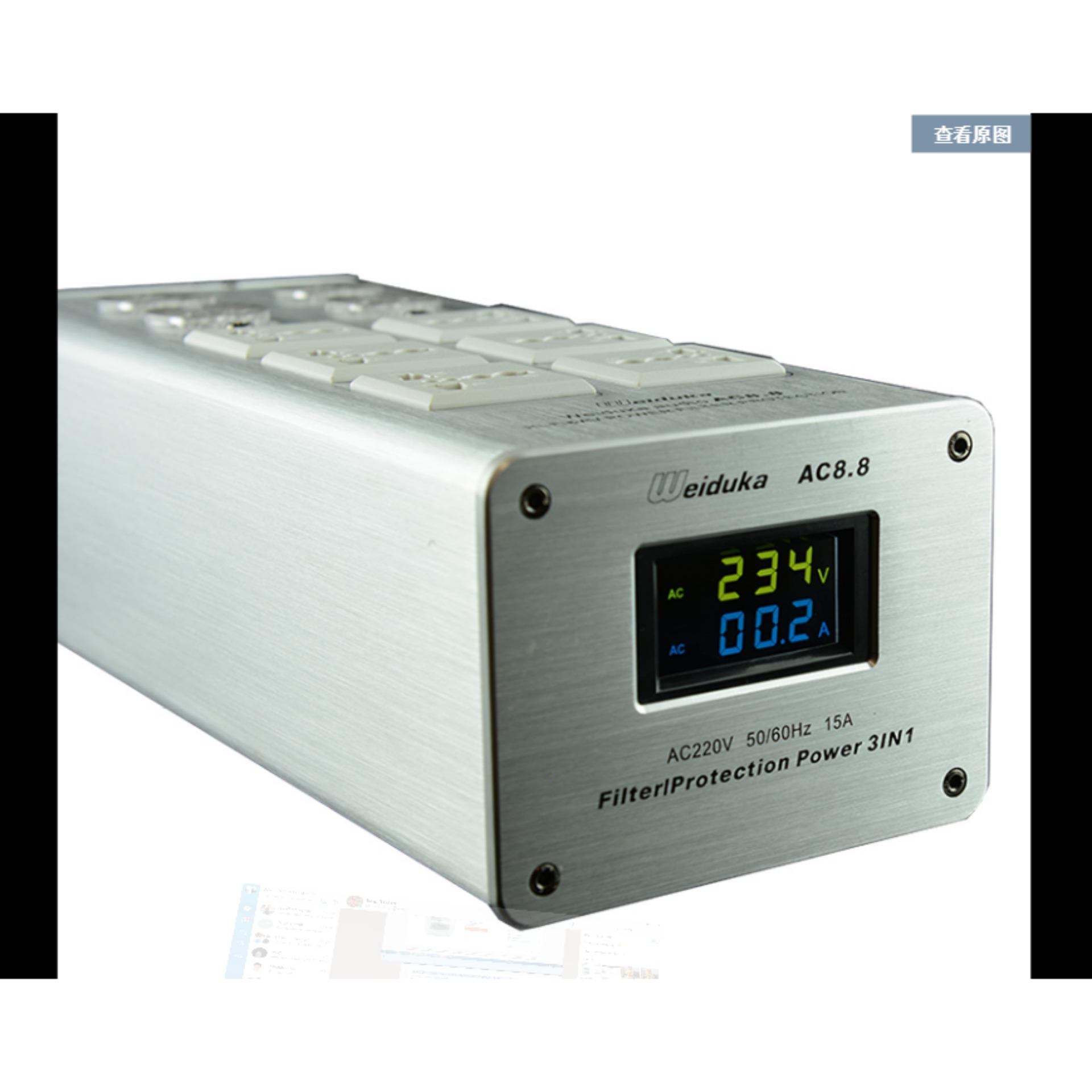 Bộ lọc điện  AUDIO WEIDUKA AC8.8 ADVANCE  (Còn hàng)