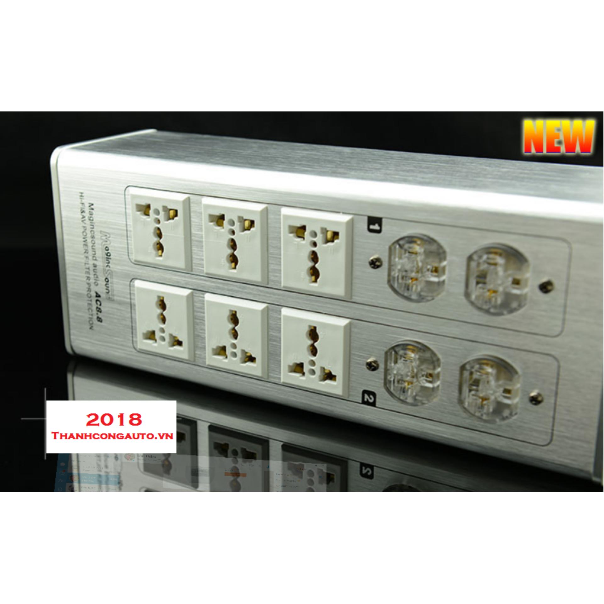 Bộ lọc điện  AUDIO WEIDUKA AC8.8 ADVANCE  (Còn hàng)