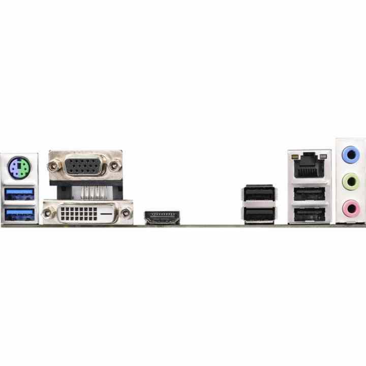 Bo mạch chủ Asrock H110M-HDV