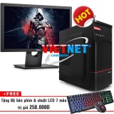 Bộ máy tính game intel i5 2400 ram 16gb 1tb có dell 20in vietnet