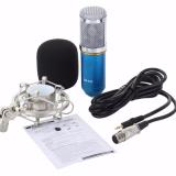 Bộ Mic thu âm máy tính + Chân mic + Bông lọc âm) _ Thiết bị thu âm tại nhà