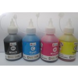 Bộ mực 4 màu đen, xanh, đỏ, vàng cho máy in Brother DCP T700W