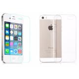 Bộ ốp lưng + kính cường lực cho iphone 5/5s/se