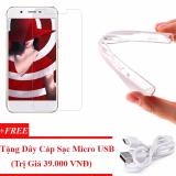 [HCM]Bộ Ốp Lưng + Kính Cường Lực Cho Oppo A39 (Neo 9s) + Tặng Dây Cáp Sạc Micro USB Cho Android