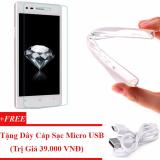 [HCM]Bộ Ốp Lưng + Dán Dẻo Cho Oppo Neo 5 (A31) + Tặng Dây Cáp Sạc Micro USB Cho Android