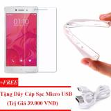 [HCM]Bộ Ốp Lưng + Kính Cường Lực Cho Oppo Neo 7 (A33) + Tặng Dây Cáp Sạc Micro USB Cho Android