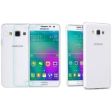 [HCM]Bộ Ốp Lưng + Kính Cường Lực Cho Samsung Galaxy A3 2015
