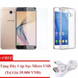 [HCM]Bộ Ốp Lưng + Kính Cường Lực Cho Samsung Galaxy J7 Prime + Tặng Dây Cáp Sạc Micro USB Cho Android