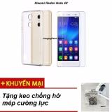 Bộ Ốp Lưng Redmi note 4X silicon + Kính cường lực