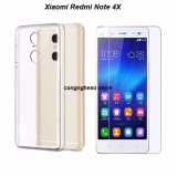 Bộ Ốp Lưng Redmi note 4X silicon + Kính cường lực