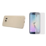 Bộ Ốp lưng Samsung Galaxy S6 Edge Nillkin và Miếng dán FULL màn hình Samsung S6 edge