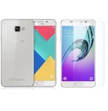 Bộ ốp lưng silicon cho samsung galaxy a7 2016 và kính cường lực cho samsung a7 2016