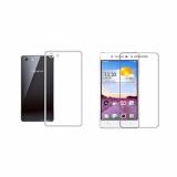 Bộ ốp lưng Silicon dẻo cao cấp cho OPPO Neo 7 A33 + Kính cường Lực 2.5D ( trắng trong)