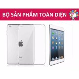 Bộ ốp lưng silicon dẻo cho Ipad mini 3 + Kính cường lực