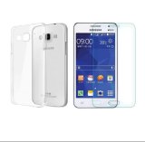 Bộ ốp lưng silicon Galaxy Note 5 và kính cường lực Galaxy Note 5