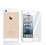 Bộ Ốp lưng silicon HOCO cho iPhone 5 5s và Kính cường lực cho iPhone 5 5s -Hàng nhập khẩu