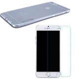 Bộ ốp lưng silicon nillkin cho iphone 6 plus 6s plus và kính cường lực cho iphone 6 6s