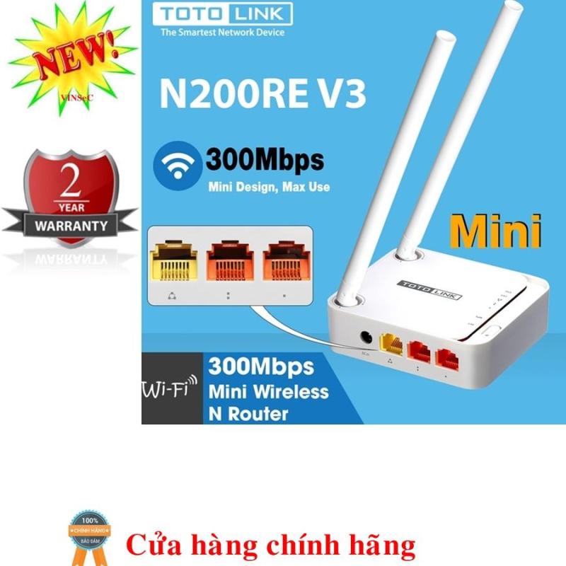 Bảng giá Bộ phát wifi 300Mbps TOTOLINK N200RE Phong Vũ