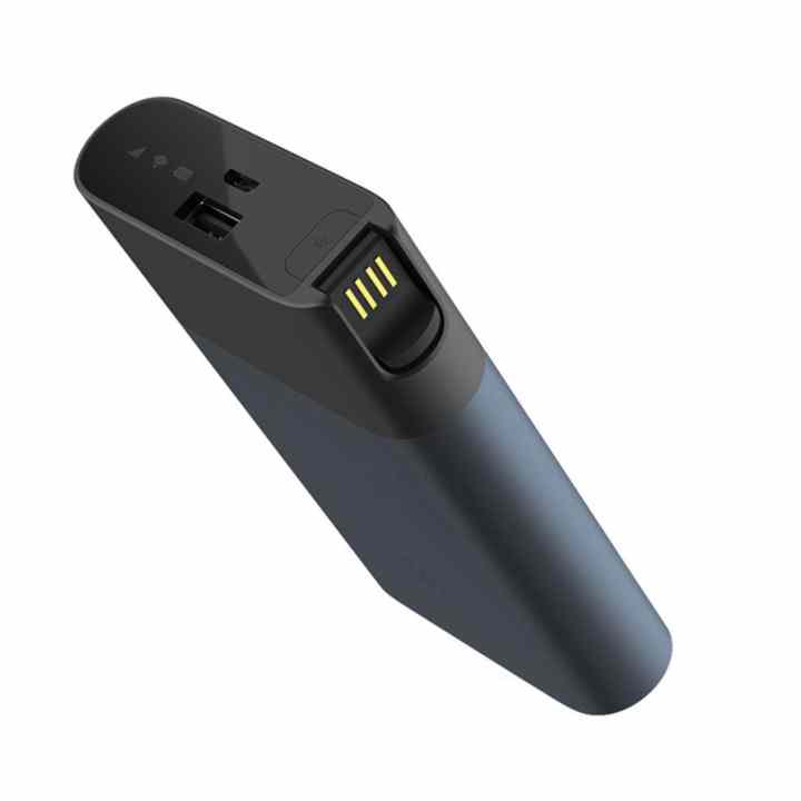 Bộ phát wifi di động từ sim 3G/4G kiêm sạc dự phòng ZMI MF885