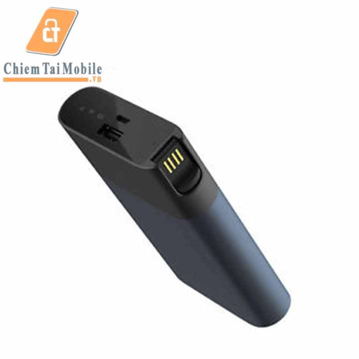 Bộ phát wifi di động từ sim 3G/4G kiêm sạc dự phòng ZMI MF885