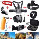 Bộ phụ kiện GOPRO, SJCAM 7 in 1 POPO; gồm HỘP ĐỰNG;  + FREE 1 PHAO NỔI