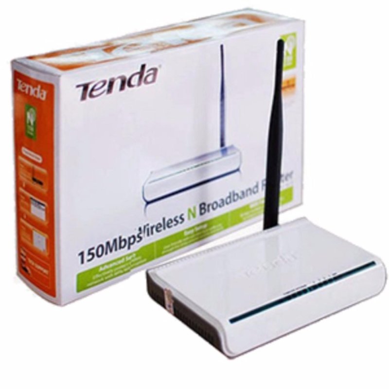 Bảng giá Bộ Router phát sóng Wifi tốc độ 150Mbps 1 râu Tenda N4 Phong Vũ