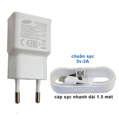 Bộ sạc 5v-2A cho Samsung note3/note5 - Zin máy