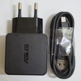 Bộ sạc asus zenfone 3 max 5.2 zc520tl 5v-2a + cáp asus microusb zin