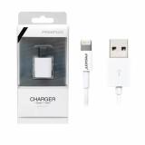 Bộ sạc cáp Pisen 1A cho iPhone