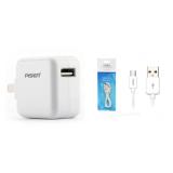 Bộ sạc + cáp Pisen 2A chân Micro USB cho máy tính bảng
