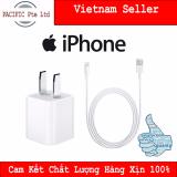 Bộ sạc cóc cáp iPhone 6 6 plus 6s 6s plus Apple (Trắng) 2020 + Tặng Que Chọc Sim Pacific