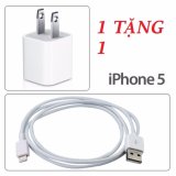 Bộ sạc cốc và cáp sạc iphone 5/5s/6/6s - hàng nhập khẩu