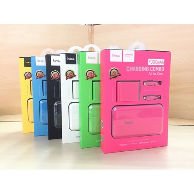Bộ Sạc Hoco B9-7000 power bank Set