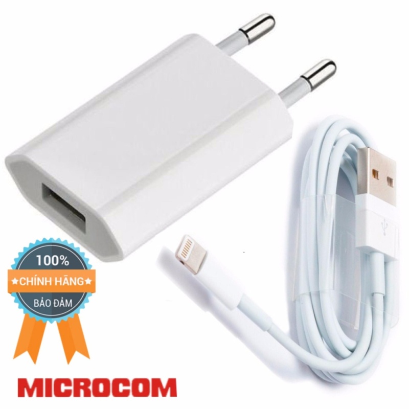 Giá BỘ SẠC NHANH leged MICROCOM DÀNH CHO IPHONE 6\6S\7S (TRẮNG)