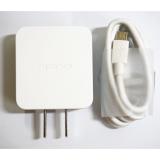 Bộ sạc Oppo A83 5V-2A (Trắng) - Cáp Oppo microUSB Zin
