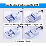 Bộ sạc pin aa + 4 viên pin 1200mAh Doublepow