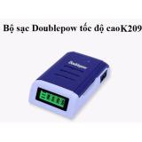 Bộ sạc pin AA, AAA tốc độ cao hiển thị màn hình LCD - Doublepow