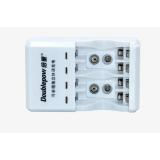 Bộ Sạc Pin đa năng DP-D03 (Sạc pin 9V, pin tiểu, pin đũa)