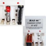 [HCM]Bộ sạc pin đa năng Jiabao A-612 (sạc pin 2A3A pin 9V)