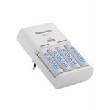 Bộ sạc và 4 pin PANASONIC Eneloop ( 2 viên AA 2000mah, 2 Viên AAA 800 mah)