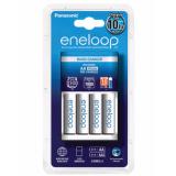 Bộ sạc và 4 pin PANASONIC Eneloop ( 4 viên AA 2000mah)