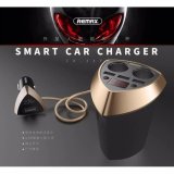 Bộ sạc và chia tẩu trên ô tô, xe hơi Remax CR-3XP(Gold)