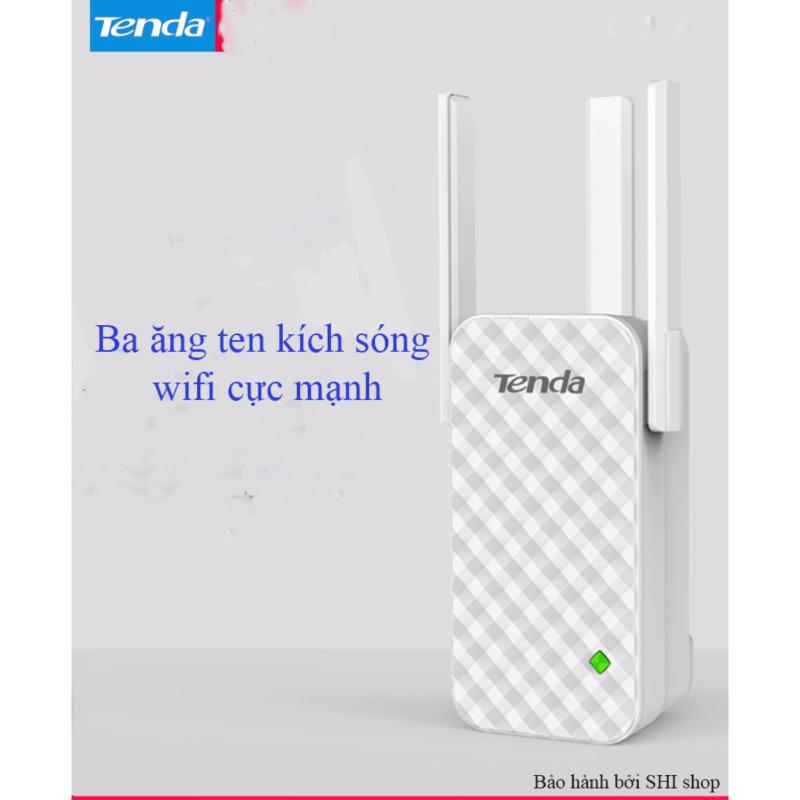 Bảng giá Bộ siêu kích sóng wifi Tenda A12 ba ăng ten (bản nâng cấp của Tenda A9) Phong Vũ